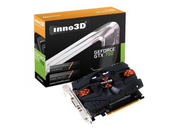 Видеокарта GeForce GTX750 2048Mb Inno3D (N750-1SDV-E5CW)
