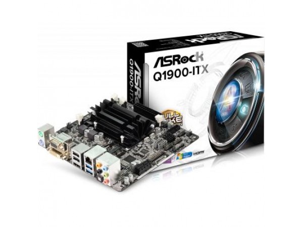 Материнская плата ASRock Q1900-ITX