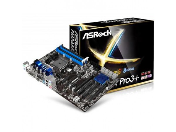 Материнская плата ASRock FM2A88X PRO3+