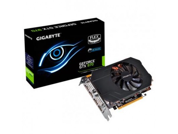 Видеокарта GIGABYTE GeForce GTX970 4096Mb MINI (GV-N970IXOC-4GD)