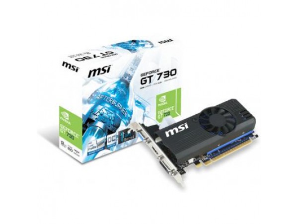 Видеокарта MSI GeForce GT730 2048Mb LP OC (N730K-2GD5LP/OC)