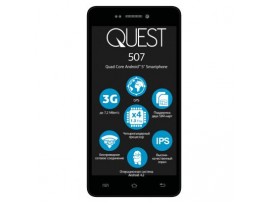 Мобильный телефон Qumo QUEST 507 Black (6909723201197)