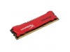 Модуль памяти DDR3 4GB 1600 MHz Savage Red Kingston (HX316C9SR/4)