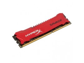 Модуль памяти DDR3 4GB 1600 MHz Savage Red Kingston (HX316C9SR/4)