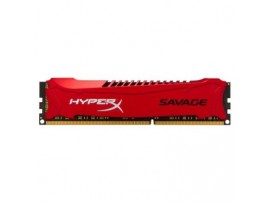 Модуль памяти DDR3 4GB 1600 MHz Savage Red Kingston (HX316C9SR/4)