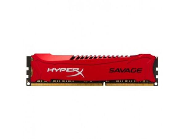 Модуль памяти DDR3 4GB 1600 MHz Savage Red Kingston (HX316C9SR/4)