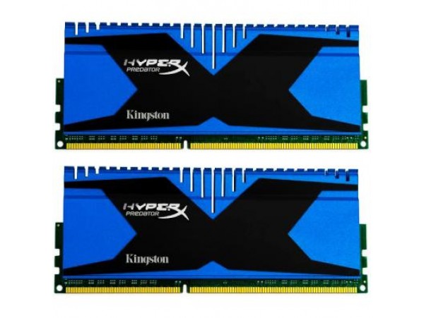 Модуль памяти DDR3 8GB (2x4GB) 1866 MHz Predator Kingston (KHX18C10T2K2/8)