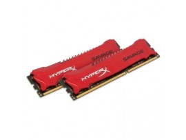 Модуль памяти DDR3 8GB (2x4GB) 2133 MHz Savage Red Kingston (HX321C11SRK2/8)