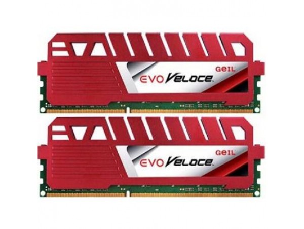 Модуль памяти DDR3 8GB (2x4GB) 2400 MHz EVO Veloce GEIL (GEV38GB2400C11BDC)