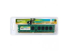 Модуль памяти DDR3 8GB 1600 MHz Silicon Power (SP008GBLTU160N02)