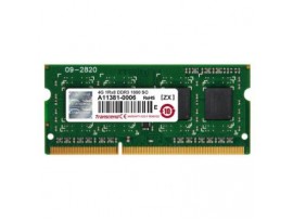 Модуль памяти SoDIMM DDR3 4GB 1600 MHz Transcend (JM1600KSH-4G)