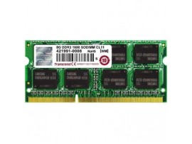 Модуль памяти SoDIMM DDR3 8Gb 1600 MHz Transcend (TS1GSK64V6H)