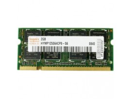 Модуль памяти SoDIMM DDR2 2GB 800 MHz Hynix (HYMP125S64CP8-S6)