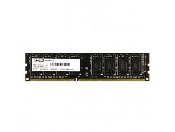 Модуль памяти DDR3 4GB 1333 MHz AMD (R334G1339U1S-UOBULK)