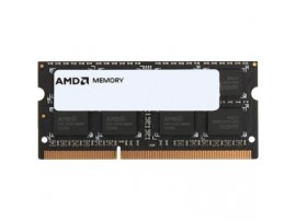 Модуль памяти SoDIMM DDR3 4GB 1600 MHz AMD (R534G1601S1S-UOBULK)