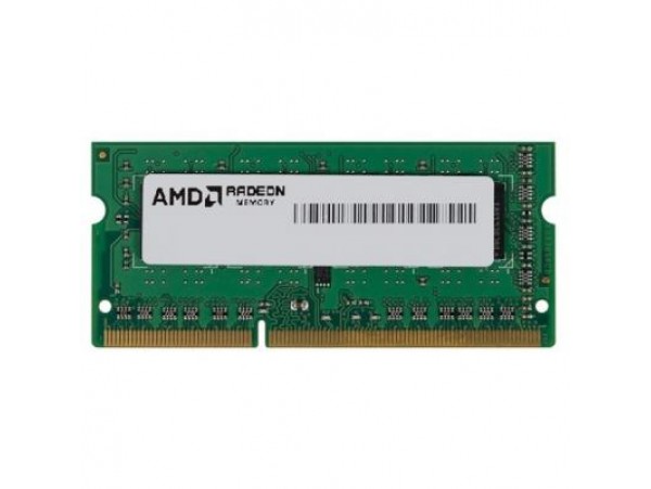 Модуль памяти SoDIMM DDR3 8Gb 1600 MHz AMD (R538G1601S2S-UGOBULK)