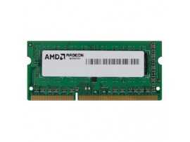 Модуль памяти SoDIMM DDR3 8GB 1333 Mhz AMD (R338G1339S2S-UGO)