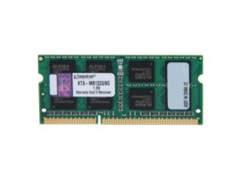 Модуль памяти SoDIMM DDR3 8GB 1333 MHz Kingston (KTA-MB1333/8G)