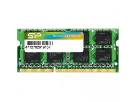 Модуль памяти SoDIMM DDR3 4GB 1600 MHz Silicon Power (SP004GBSTU160N02)