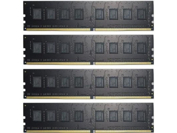 Модуль памяти DDR4 16GB (4x4GB) 2400 MHz G.Skill (F4-2400C15Q-16GNT)