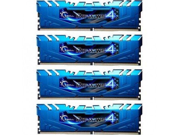 Модуль памяти DDR4 32GB (4x8GB) 2400 MHz G.Skill (F4-2400C15Q-32GRB)