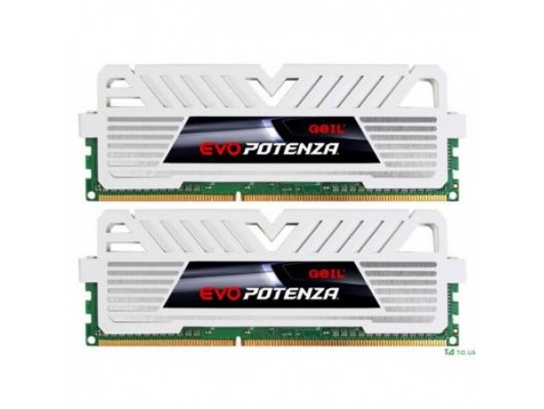 Модуль памяти DDR3 16GB (2x8GB) 1600 MHz EVO Potenza GEIL (GPW316GB1600C9DC)