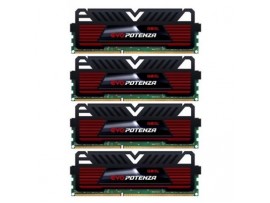 Модуль памяти DDR3 32GB (4x8GB) 1600 MHz EVO Potenza GEIL (GPB332GB1600C11QC)