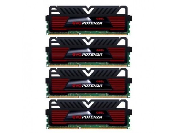 Модуль памяти DDR3 32GB (4x8GB) 1600 MHz EVO Potenza GEIL (GPB332GB1600C11QC)