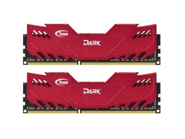 Модуль памяти DDR3 16GB (2x8GB) 1600 MHz Series Red Team (TDRED316G1600HC10ADC01)