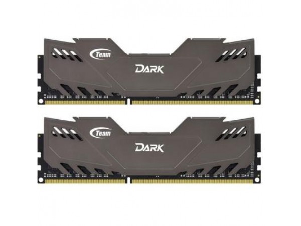 Модуль памяти DDR3 16GB (2x8GB) 2133 MHz Dark Series Grey Team (TDGED316G2133HC10QDC01)