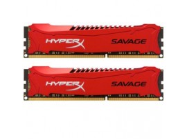 Модуль памяти DDR3 16GB (2x8GB) 2133 MHz HyperX Savage Kingston (HX321C11SRK2/16)