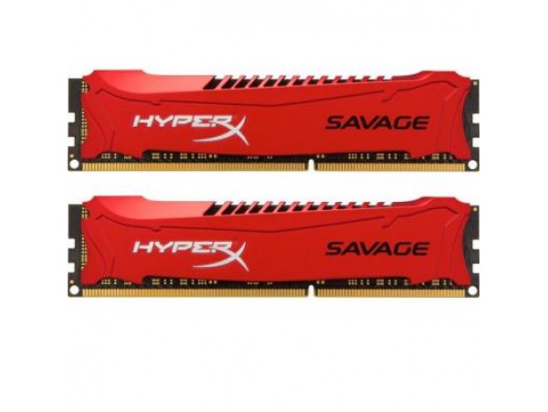 Модуль памяти DDR3 16GB (2x8GB) 2133 MHz HyperX Savage Kingston (HX321C11SRK2/16)