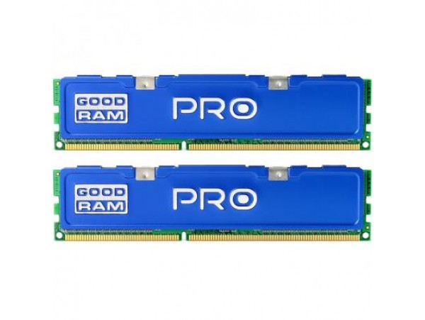 Модуль памяти DDR3 16GB (2x8GB) 2400 MHz PRO GOODRAM (GP2400D364L11/16GDC)