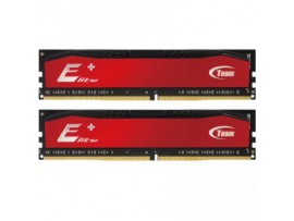 Модуль памяти DDR3 8GB (2x4GB) 1600 MHz Elite Plus Red Team (TPRD38G1600HC11DC01)