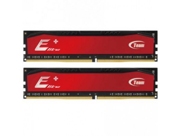 Модуль памяти DDR3 8GB (2x4GB) 1600 MHz Elite Plus Red Team (TPRD38G1600HC11DC01)