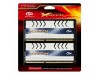 Модуль памяти DDR3 8GB (2x4GB) 2133 MHz Extreem White Team (TXWD38G2133HC11DC01)