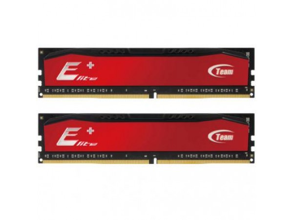 Модуль памяти DDR3 8GB (2x4GB) 2133 MHz Elite Plus Red Team (TPRD48GM2133HC1501)