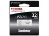 USB флеш накопитель TOSHIBA 32GB TransMemory USB 2.0 (THNU32HAYWHT(6)