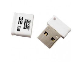 USB флеш накопитель GOODRAM 32GB Piccolo White USB 2.0 (PD32GH2GRPIWR10)