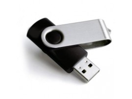 USB флеш накопитель GOODRAM 64GB TWISTER USB 2.0 (PD64GH2GRTSKR9)