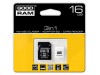 Карта памяти GOODRAM 16Gb microSDHC class 10 (USDR416GBC10R9)