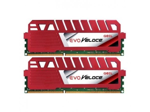 Модуль памяти DDR3 8GB (2x4GB) 1600 MHz Evo VELOCE GEIL (GEV38GB1600C11DC)