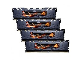 Модуль памяти DDR4 16GB (4x4GB) 2800 MHz Ripjaws4 G.Skill (F4-2800C16Q-16GRK)