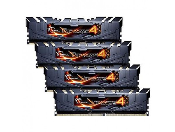 Модуль памяти DDR4 16GB (4x4GB) 2800 MHz Ripjaws4 G.Skill (F4-2800C16Q-16GRK)