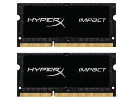 Модуль памяти SoDIMM DDR3 8GB (2x4GB) 1866 MHz HyperX Impact Kingston (HX318LS10IBK2/8)