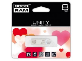 USB флеш накопитель GOODRAM 8GB Unity USB 2.0 (PD8GH2GRUNSR9)