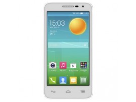 Мобильный телефон ALCATEL ONETOUCH 5038D (Pop D5) White (White Front) (4894461197715)