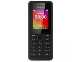 Мобильный телефон Nokia 106 Black (A00022755)