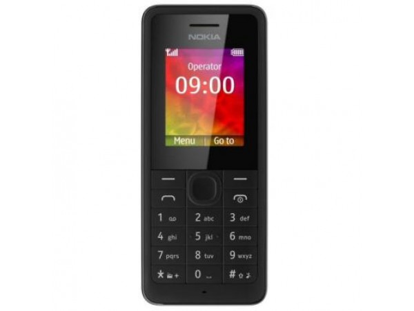 Мобильный телефон Nokia 106 Black (A00022755)