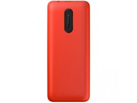 Мобильный телефон Nokia 106 Red (A00022756)